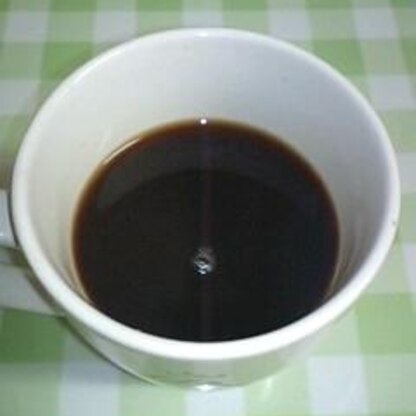ちょっぴり大人味のコーヒーですね！今日のモーニングコーヒー、この１杯で温まって出勤しました。ご馳走様でした。＾－＾／